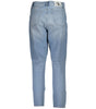 Calvin Klein Blue Cotton Women Jeans