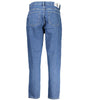 Calvin Klein Blue Cotton Women Jeans