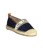 Chaussures plates Ralph Lauren en polyester bleu pour femme