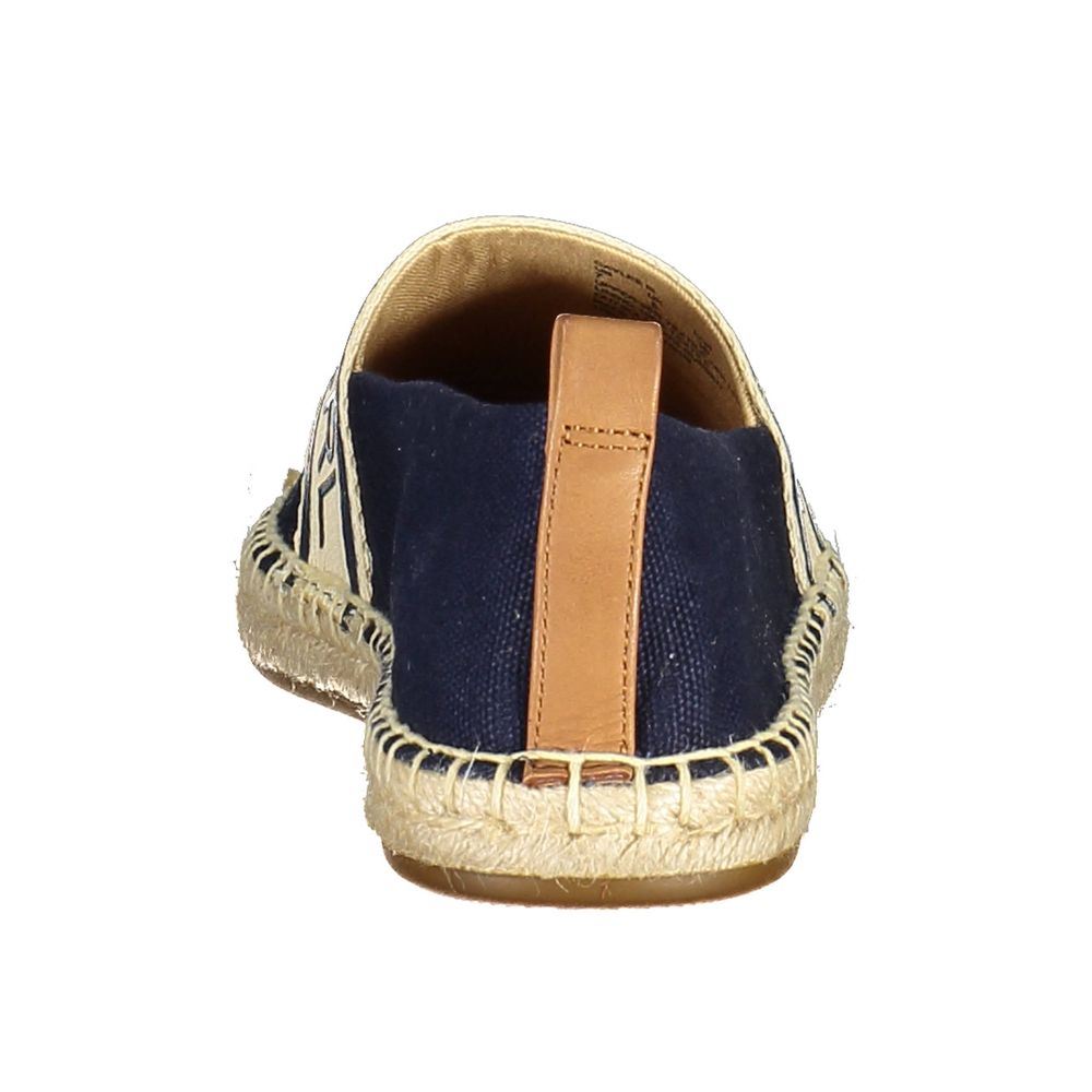 Chaussures plates Ralph Lauren en polyester bleu pour femme