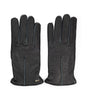 Dolce & Gabbana Gray Leather Clothing