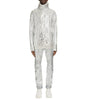 Balmain Brown Wool Men Turtleneck Sweater