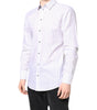 Dolce & Gabbana White Stripes Cotton GOLD Formal Dress Shirt