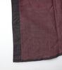Dolce & Gabbana Maroon Jacquard Cotton GOLD Men Dress Shirt
