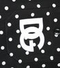 Dolce & Gabbana Black Polka Dot Short Sleeves Casual Shirt