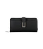 Portefeuille femme Calvin Klein en polyester noir