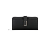 Portefeuille femme Calvin Klein en polyester noir