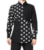 Dolce &amp; Gabbana Black DG Logo Cotton MARTINI Dress Shirt