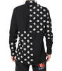 Dolce &amp; Gabbana Black DG Logo Cotton MARTINI Dress Shirt