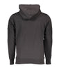 Calvin Klein Black Cotton Men Sweater with Hood
