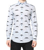 Dolce &amp; Gabbana Light Blue Cotton MARTINI Formal Dress Shirt