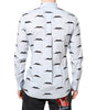 Dolce &amp; Gabbana Light Blue Cotton MARTINI Formal Dress Shirt