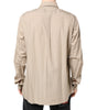 Chemise décontractée beige à imprimé pin-up MARTINI pour homme Dolce &amp; Gabbana