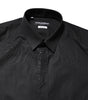 Chemise à manches longues en coton noir Dolce & Gabbana