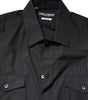 Dolce & Gabbana Black Short Sleeves Cotton GOLD Casual Shirt