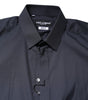 Dolce & Gabbana Dark Blue MARTINI Cotton Dress Formal Shirt