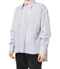 Dolce &amp; Gabbana White Black Stripe Button Down Casual Shirt