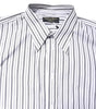 Dolce &amp; Gabbana White Black Stripe Button Down Casual Shirt