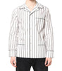 Dolce &amp; Gabbana White Stripes Lounge Pajama Sleepwear Shirt