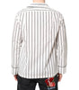 Dolce &amp; Gabbana White Stripes Lounge Pajama Sleepwear Shirt