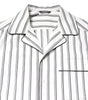 Dolce &amp; Gabbana White Stripes Lounge Pajama Sleepwear Shirt