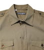 Dolce &amp; Gabbana Brown Cotton Stretch Casual Long Sleeves Shirt