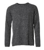 Dolce & Gabbana Gray Wool Knitted Round Neck Pullover Sweater