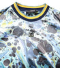 Dolce &amp; Gabbana Multicolor Marble Print Men Pullover Sweater