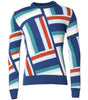 Dolce & Gabbana Multicolor Cashmere Knit Pullover Sweater