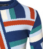 Dolce & Gabbana Multicolor Cashmere Knit Pullover Sweater