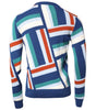 Dolce & Gabbana Multicolor Cashmere Knit Pullover Sweater