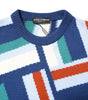 Dolce & Gabbana Multicolor Cashmere Knit Pullover Sweater