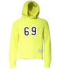 Dolce &amp; Gabbana Green 69 Knit Hooded Men Pullover Sweater