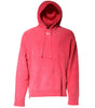 Dolce & Gabbana Red Cotton Knit Hooded Men Pullover Sweater