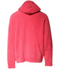 Dolce & Gabbana Red Cotton Knit Hooded Men Pullover Sweater