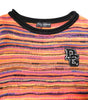 Dolce & Gabbana Multicolor Wool DGLogo Knit Pullover Sweater
