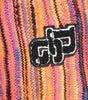 Dolce & Gabbana Multicolor Wool DGLogo Knit Pullover Sweater