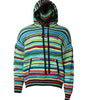 Dolce & Gabbana Multicolor Cotton Hooded Pullover Sweater