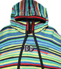 Dolce & Gabbana Multicolor Cotton Hooded Pullover Sweater