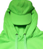Dolce & Gabbana Green Polyester Hooded Sportswear Vest Sweater