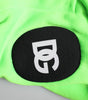 Dolce & Gabbana Green Polyester Hooded Sportswear Vest Sweater