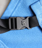 Dolce & Gabbana Blue Cotton Hooded Men Sportswear Vest Sweater