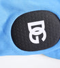 Dolce & Gabbana Blue Cotton Hooded Men Sportswear Vest Sweater