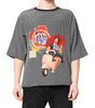 Dolce &amp; Gabbana Black Graphic Print Short Sleeve T-shirt