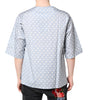 Dolce & Gabbana Light Blue Graphic Print Short Sleeve T-shirt