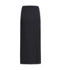 Jacquemus Sablier draped midi Skirt
