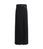 Burberry Pleated midi Skirt