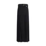 Burberry Pleated midi Skirt