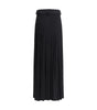 Burberry Pleated midi Skirt