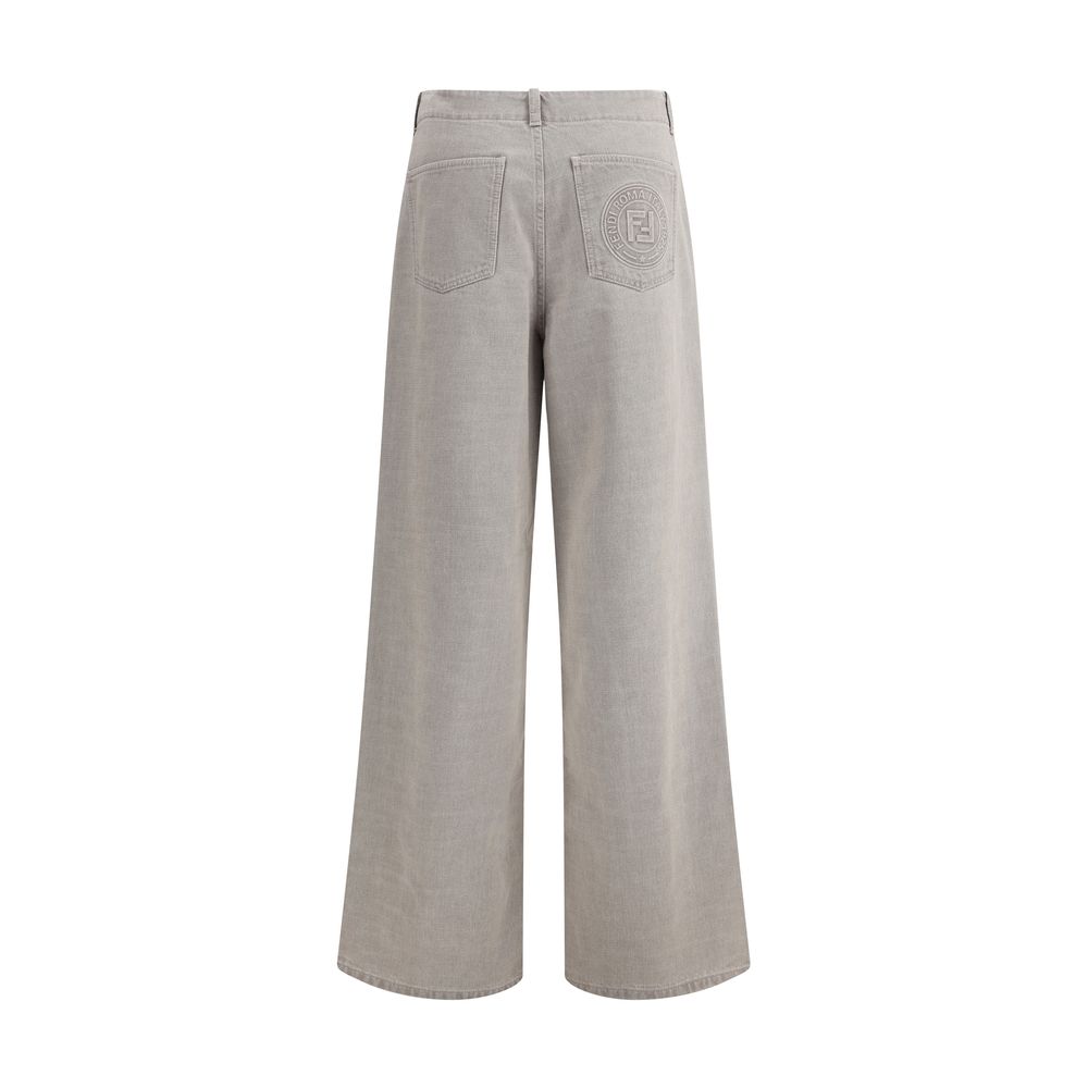 Jean large Fendi